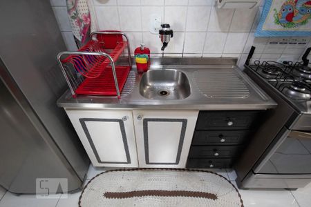 Apartamento à venda com 57m², 2 quartos e 1 vagaCozinha