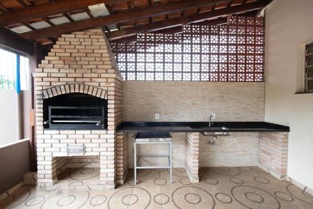 Apartamento à venda com 57m², 2 quartos e 1 vagaÁrea comum - Salão de festas