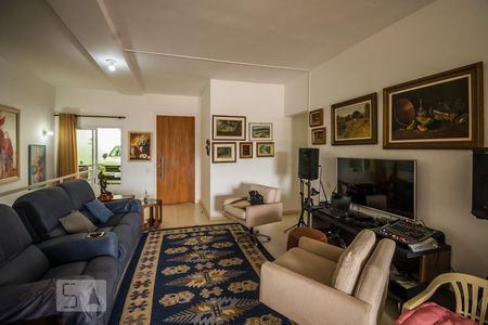 Sala de casa à venda com 5 quartos, 450m² em Vila Brandina, Campinas