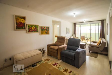 Sala de Estar 2 de casa para alugar com 5 quartos, 450m² em Vila Brandina, Campinas