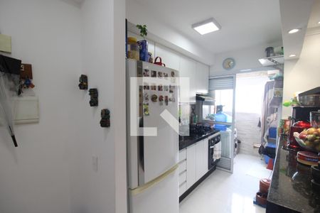 Apartamento à venda com 60m², 3 quartos e 2 vagasCozinha