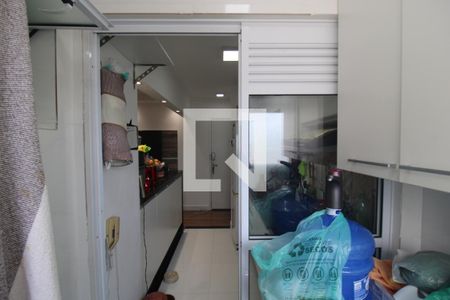Apartamento à venda com 60m², 3 quartos e 2 vagasÁrea de Serviço