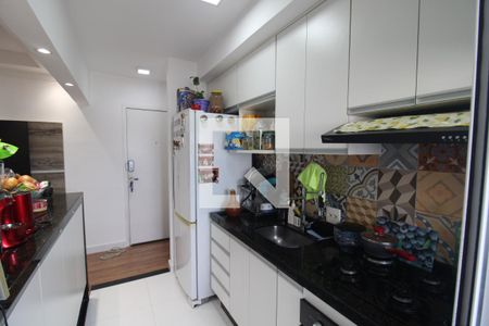 Apartamento à venda com 60m², 3 quartos e 2 vagasCozinha
