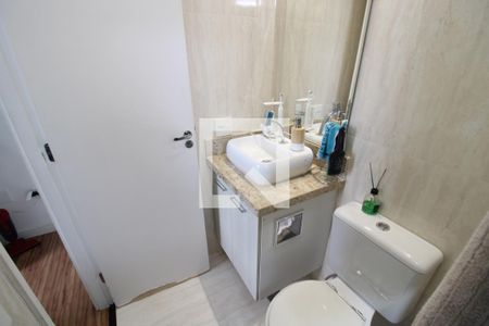 Apartamento à venda com 60m², 3 quartos e 2 vagasQuarto 1 - Banheiro