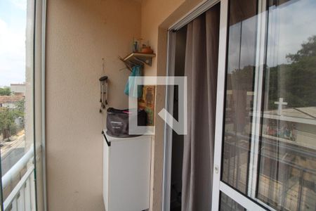 Sala - Varanda de apartamento à venda com 3 quartos, 60m² em Vila Nova Cachoeirinha, São Paulo