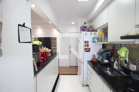 Apartamento à venda com 60m², 3 quartos e 2 vagasCozinha