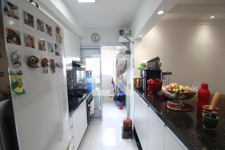 Apartamento à venda com 60m², 3 quartos e 2 vagasCozinha