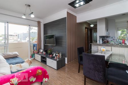 Sala de apartamento para alugar com 2 quartos, 57m² em Vila Ema, São Paulo