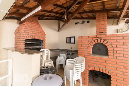 Apartamento para alugar com 57m², 2 quartos e 1 vagaChurrasqueira 1