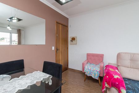 Sala de apartamento para alugar com 2 quartos, 57m² em Vila Ema, São Paulo