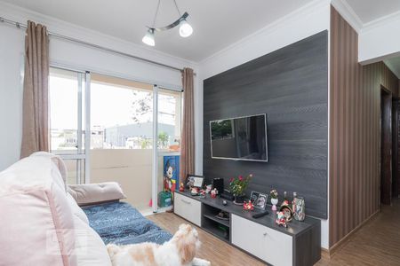 Sala de apartamento para alugar com 2 quartos, 57m² em Vila Ema, São Paulo