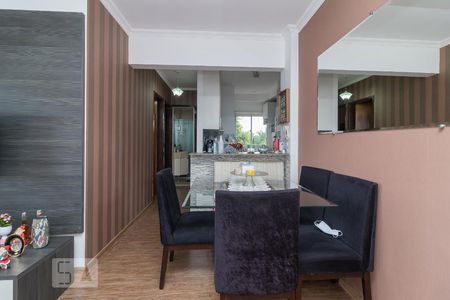 Sala de apartamento para alugar com 2 quartos, 57m² em Vila Ema, São Paulo