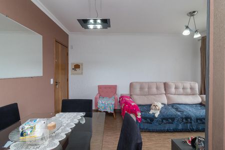 Sala de apartamento para alugar com 2 quartos, 57m² em Vila Ema, São Paulo