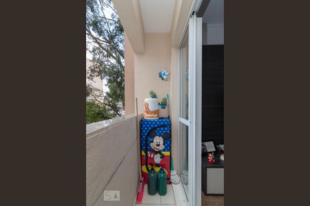 Apartamento para alugar com 57m², 2 quartos e 1 vagaVaranda