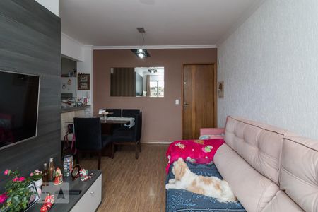 Sala de apartamento para alugar com 2 quartos, 57m² em Vila Ema, São Paulo