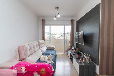 Sala de apartamento para alugar com 2 quartos, 57m² em Vila Ema, São Paulo