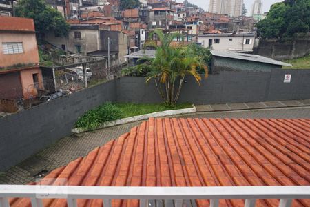 Casa de condomínio à venda com 70m², 2 quartos e 2 vagasVaranda do Quarto 1