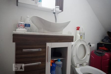 Lavabo de casa de condomínio à venda com 2 quartos, 70m² em Vila Santa Inês, São Paulo