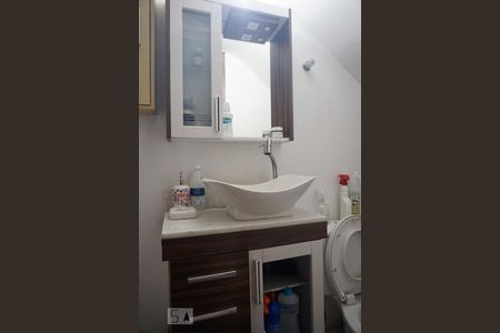 Lavabo de casa de condomínio à venda com 2 quartos, 70m² em Vila Santa Inês, São Paulo