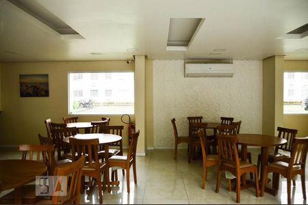 Apartamento à venda com 48m², 2 quartos e 1 vagaSalão gourmet 