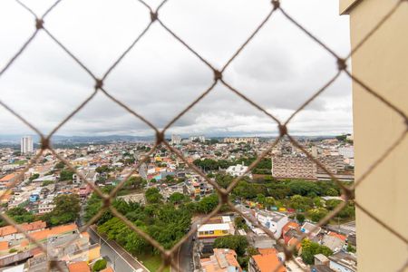 vista da Sacada de apartamento à venda com 2 quartos, 52m² em Vila Robertina, São Paulo