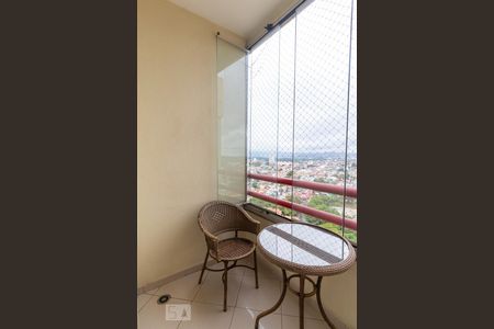 Sacada de apartamento à venda com 2 quartos, 52m² em Vila Robertina, São Paulo