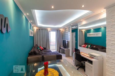 Sala de apartamento à venda com 2 quartos, 52m² em Vila Robertina, São Paulo