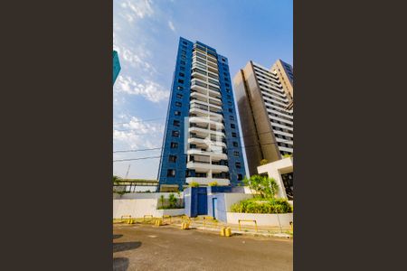 Apartamento para alugar com 90m², 3 quartos e 2 vagasFachada do bloco