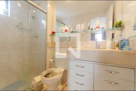 Apartamento para alugar com 90m², 3 quartos e 2 vagasBanheiro da Suíte