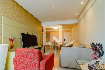 Sala de apartamento para alugar com 3 quartos, 90m² em Pituba, Salvador