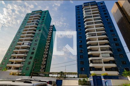 Apartamento para alugar com 90m², 3 quartos e 2 vagasFachada do Condomínio