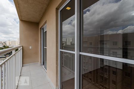 Sacada de apartamento para alugar com 1 quarto, 30m² em Cambuci, São Paulo