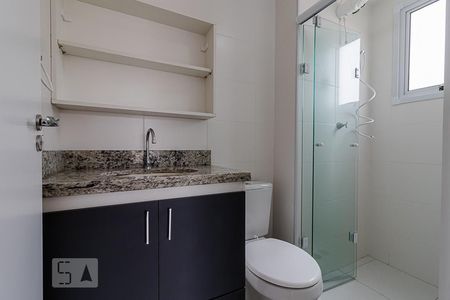 Apartamento para alugar com 30m², 1 quarto e sem vagaBanheiro