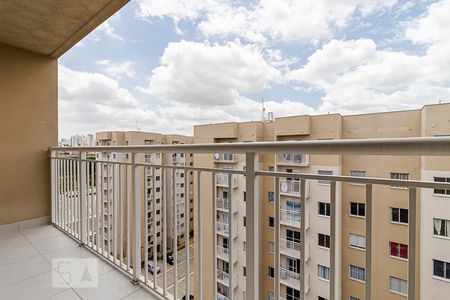 Sacada de apartamento para alugar com 1 quarto, 30m² em Cambuci, São Paulo