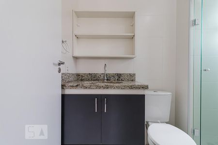 Apartamento para alugar com 30m², 1 quarto e sem vagaBanheiro