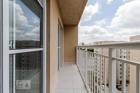 Sacada de apartamento para alugar com 1 quarto, 30m² em Cambuci, São Paulo