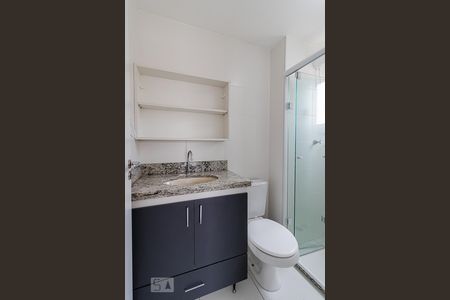 Apartamento para alugar com 30m², 1 quarto e sem vagaBanheiro