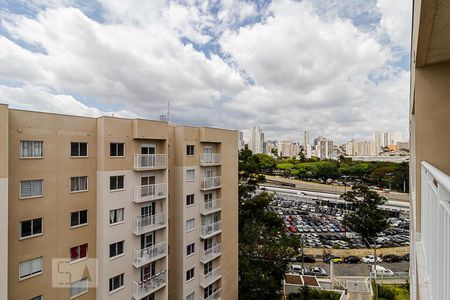 Vista da Sacada de apartamento para alugar com 1 quarto, 30m² em Cambuci, São Paulo