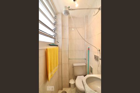 Studio para alugar com 30m², 1 quarto e sem vaga Studio para alugar com 30m², 1 quarto e sem vagaBanheiro