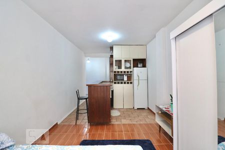 Studio para alugar com 30m², 1 quarto e sem vaga Studio para alugar com 30m², 1 quarto e sem vagaSala/Quarto