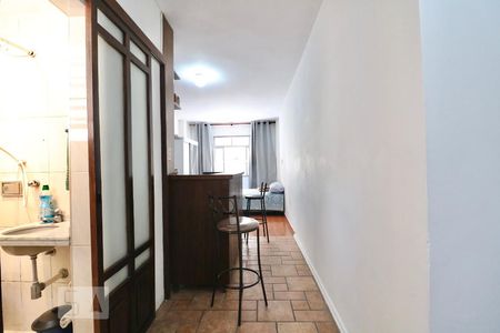 Studio para alugar com 30m², 1 quarto e sem vaga Studio para alugar com 30m², 1 quarto e sem vagaCorredor/Entrada