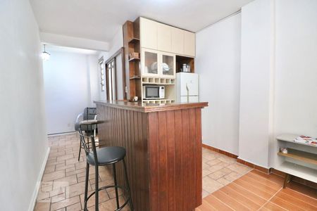 Studio para alugar com 30m², 1 quarto e sem vaga Studio para alugar com 30m², 1 quarto e sem vagaCozinha