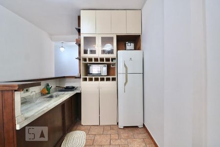 Studio para alugar com 30m², 1 quarto e sem vaga Studio para alugar com 30m², 1 quarto e sem vagaCozinha