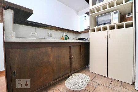 Studio para alugar com 30m², 1 quarto e sem vaga Studio para alugar com 30m², 1 quarto e sem vagaCozinha