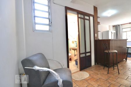 Studio para alugar com 30m², 1 quarto e sem vaga Studio para alugar com 30m², 1 quarto e sem vagaCorredor/Entrada