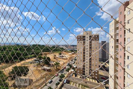 Vista da Varanda de apartamento para alugar com 2 quartos, 57m² em Jardim Sao Carlos, Sorocaba