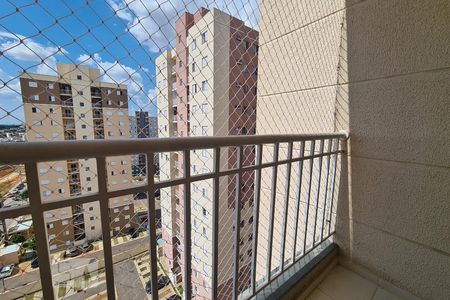 Varanda de apartamento para alugar com 2 quartos, 57m² em Jardim Sao Carlos, Sorocaba