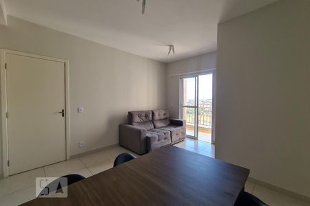 Sala de apartamento para alugar com 2 quartos, 57m² em Jardim Sao Carlos, Sorocaba