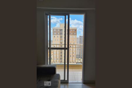 Vista da Sala de apartamento para alugar com 2 quartos, 57m² em Jardim Sao Carlos, Sorocaba