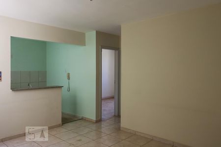 Sala de apartamento para alugar com 2 quartos, 52m² em Presidente Medici, Ribeirão Preto